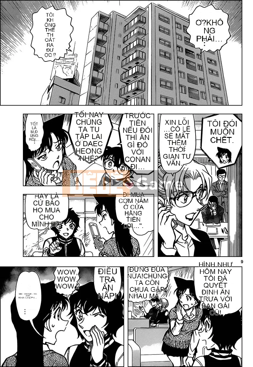 Thám tử Conan Chương 856