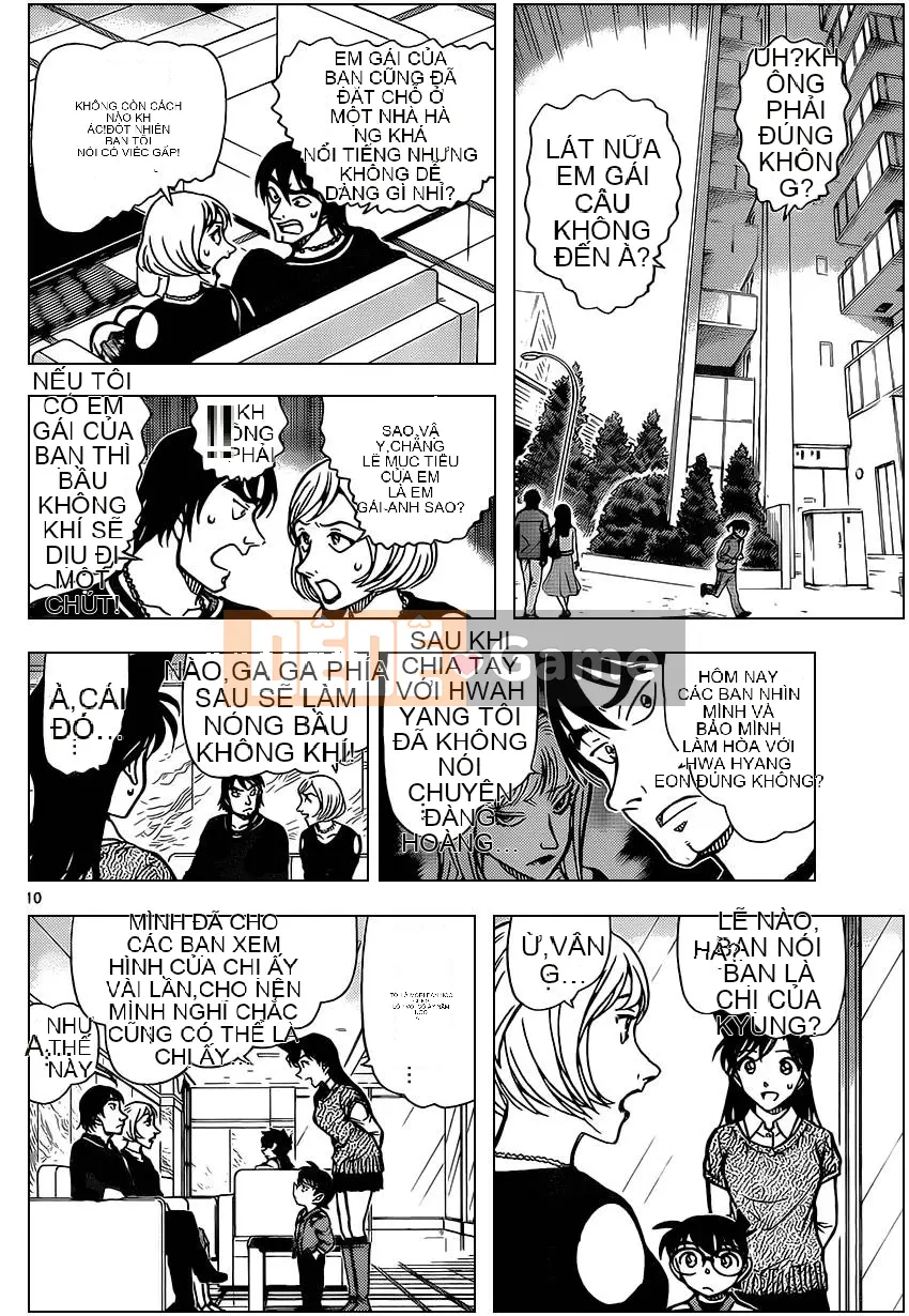 Thám tử Conan Chương 856