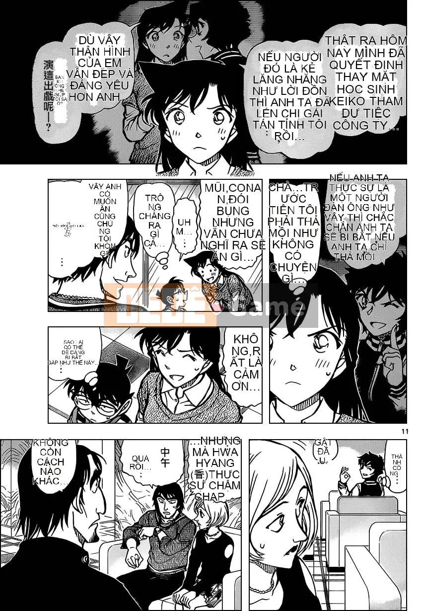 Thám tử Conan Chương 856