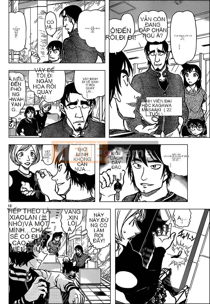 Thám tử Conan Chương 856