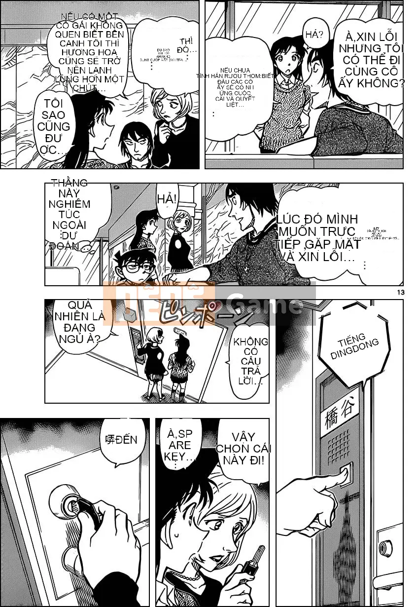 Thám tử Conan Chương 856