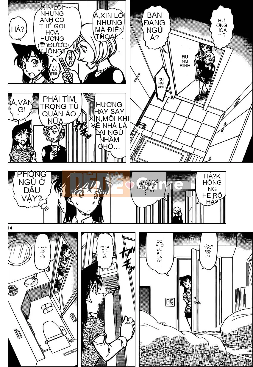 Thám tử Conan Chương 856