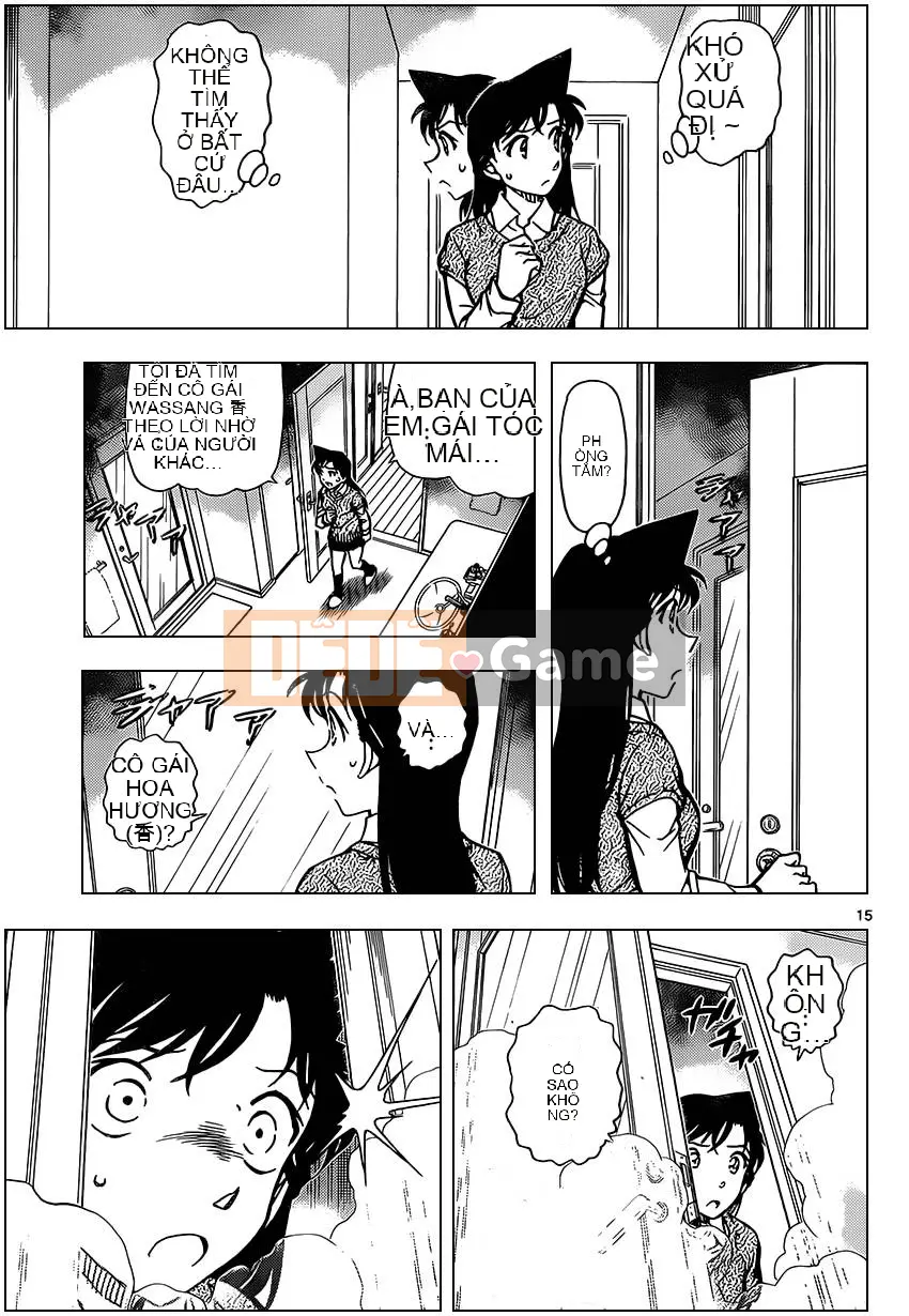 Thám tử Conan Chương 856