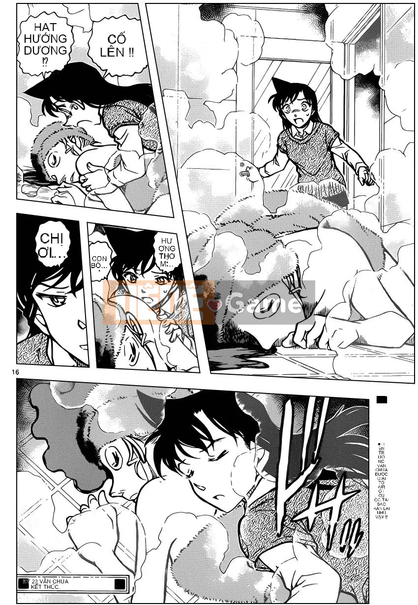 Thám tử Conan Chương 856