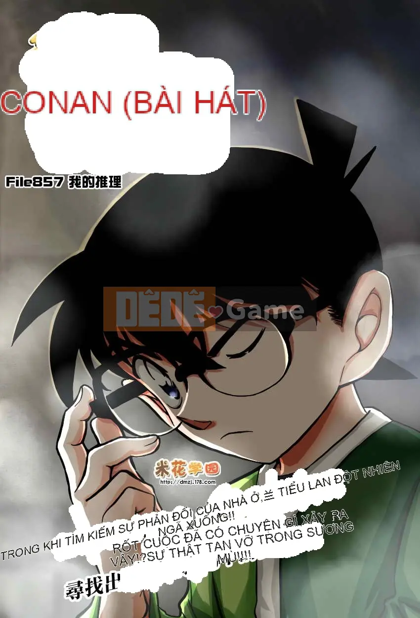 Thám tử Conan Chương 857
