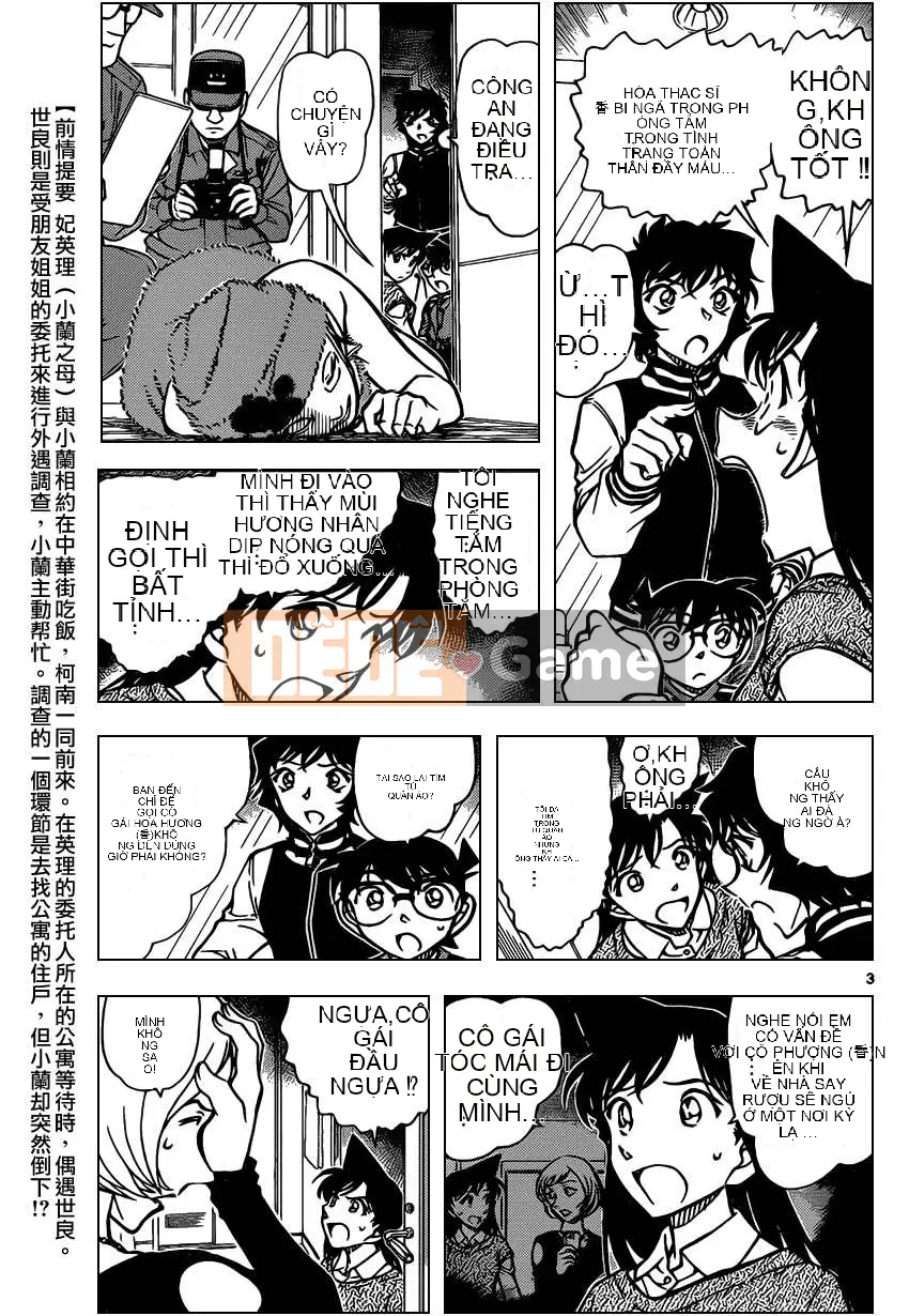 Thám tử Conan Chương 857