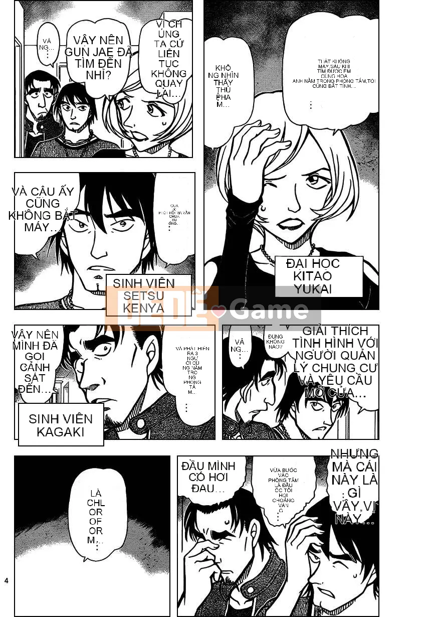 Thám tử Conan Chương 857