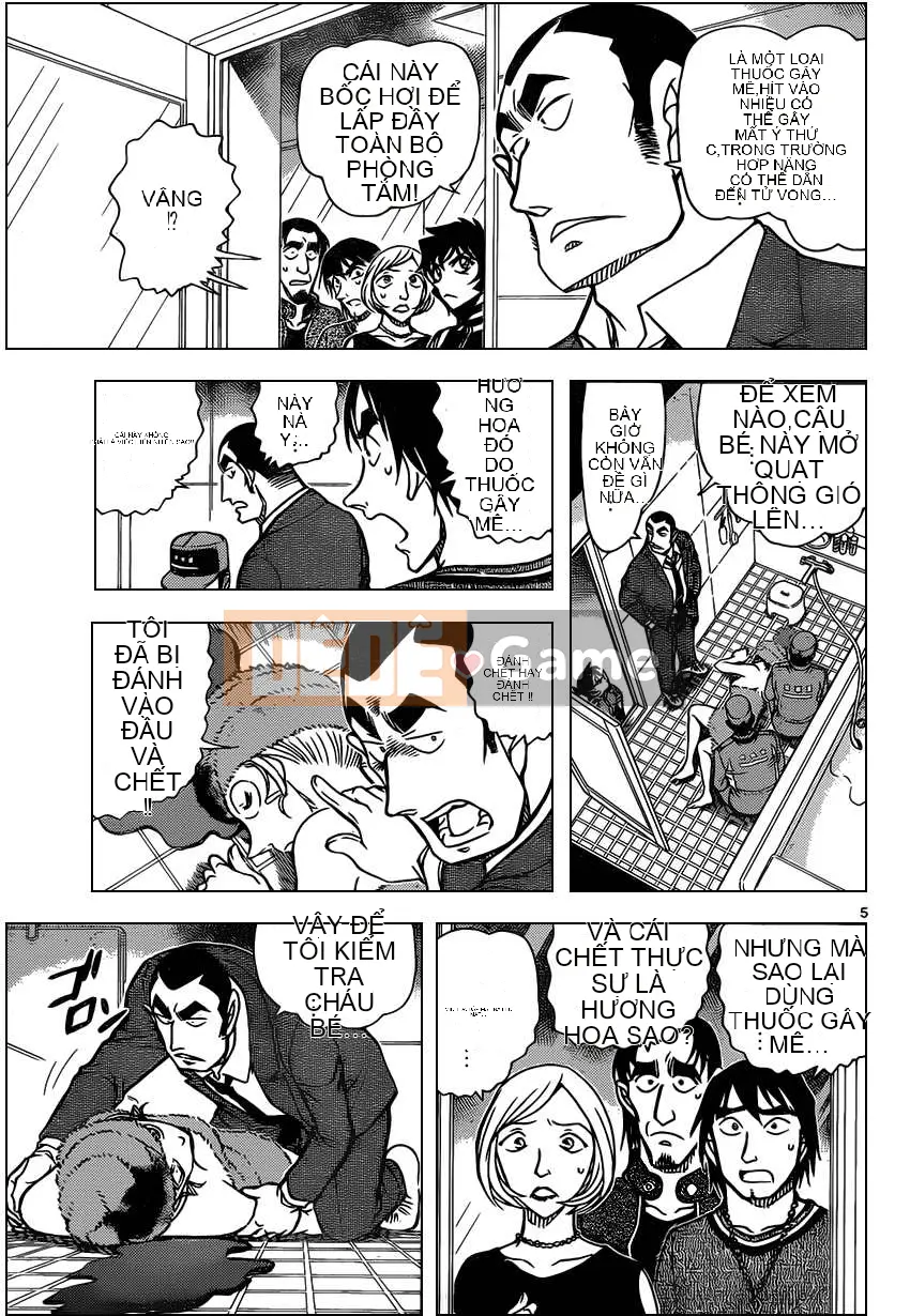 Thám tử Conan Chương 857