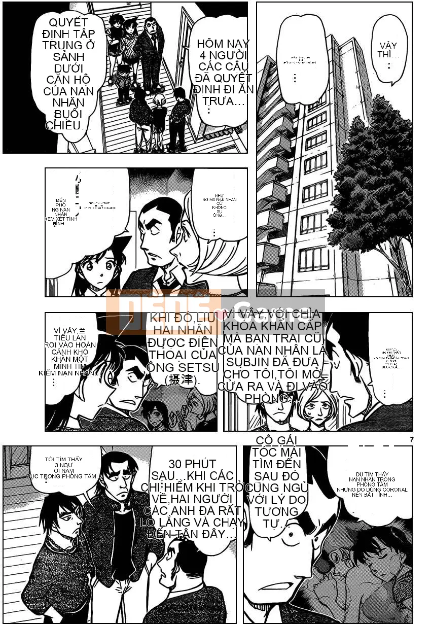 Thám tử Conan Chương 857