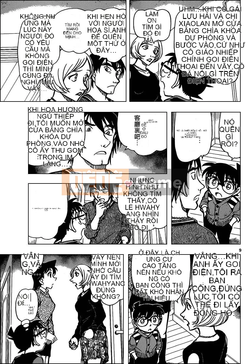 Thám tử Conan Chương 857