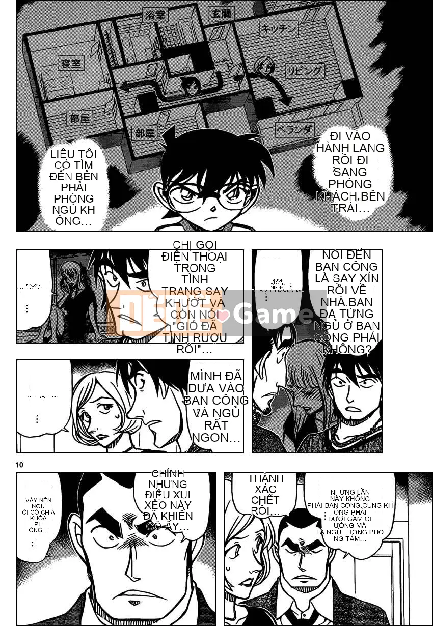 Thám tử Conan Chương 857