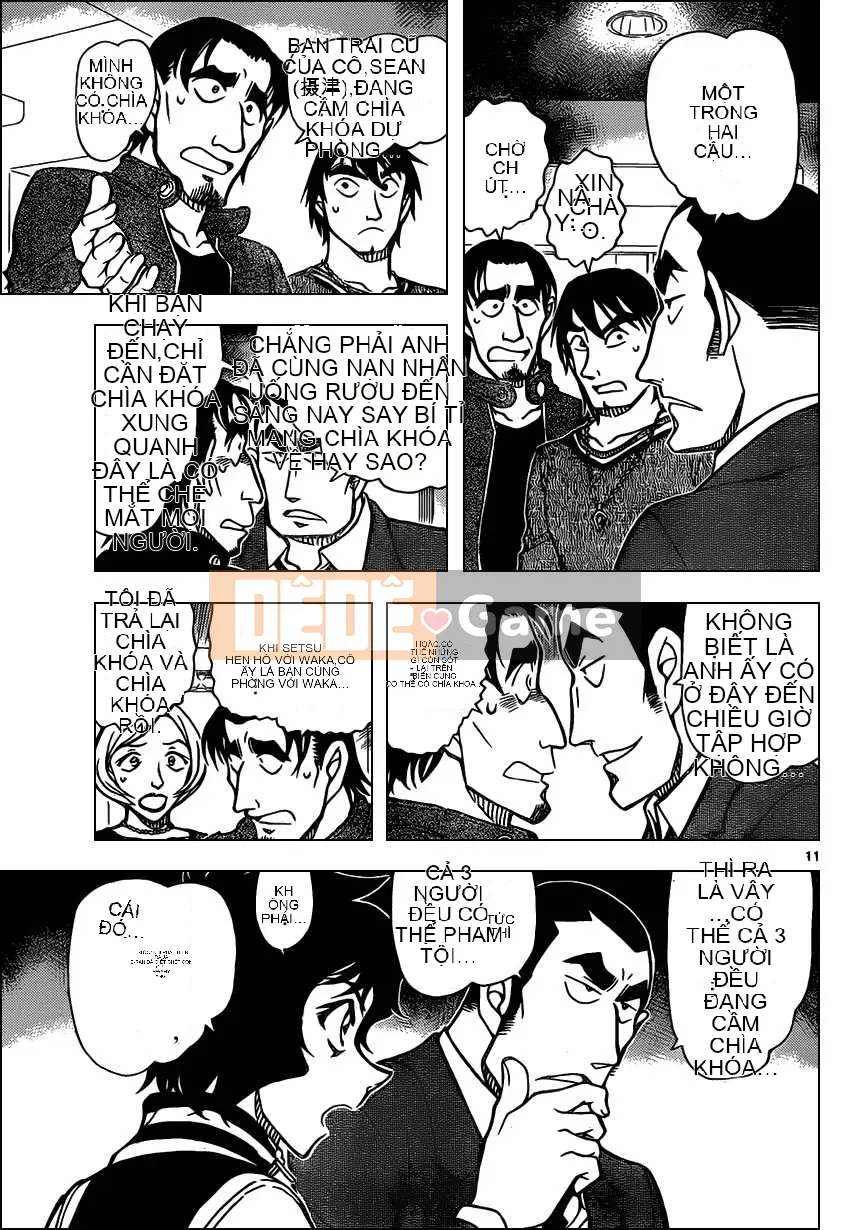 Thám tử Conan Chương 857