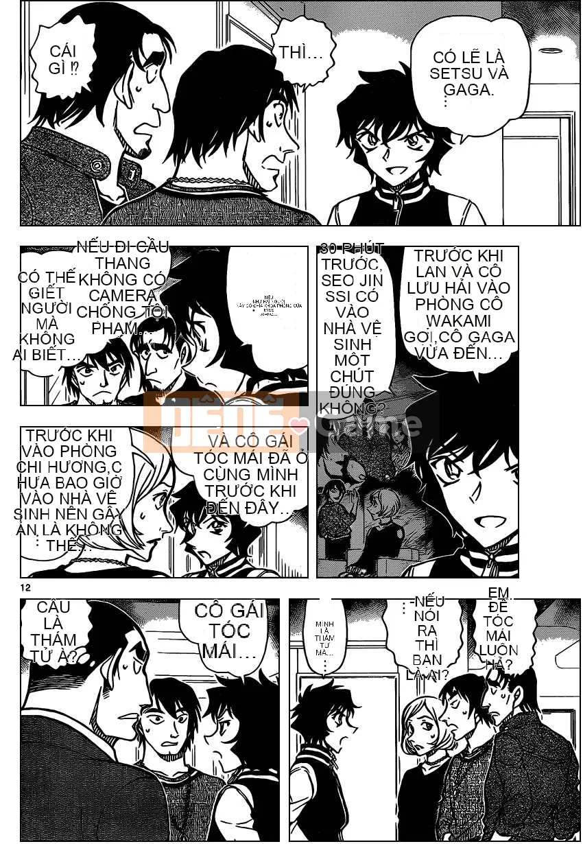 Thám tử Conan Chương 857