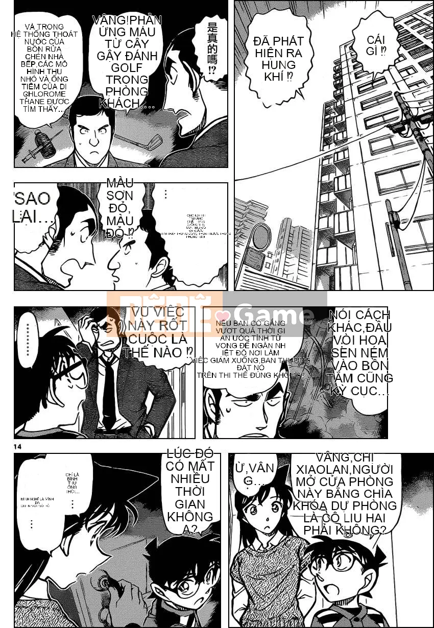 Thám tử Conan Chương 857