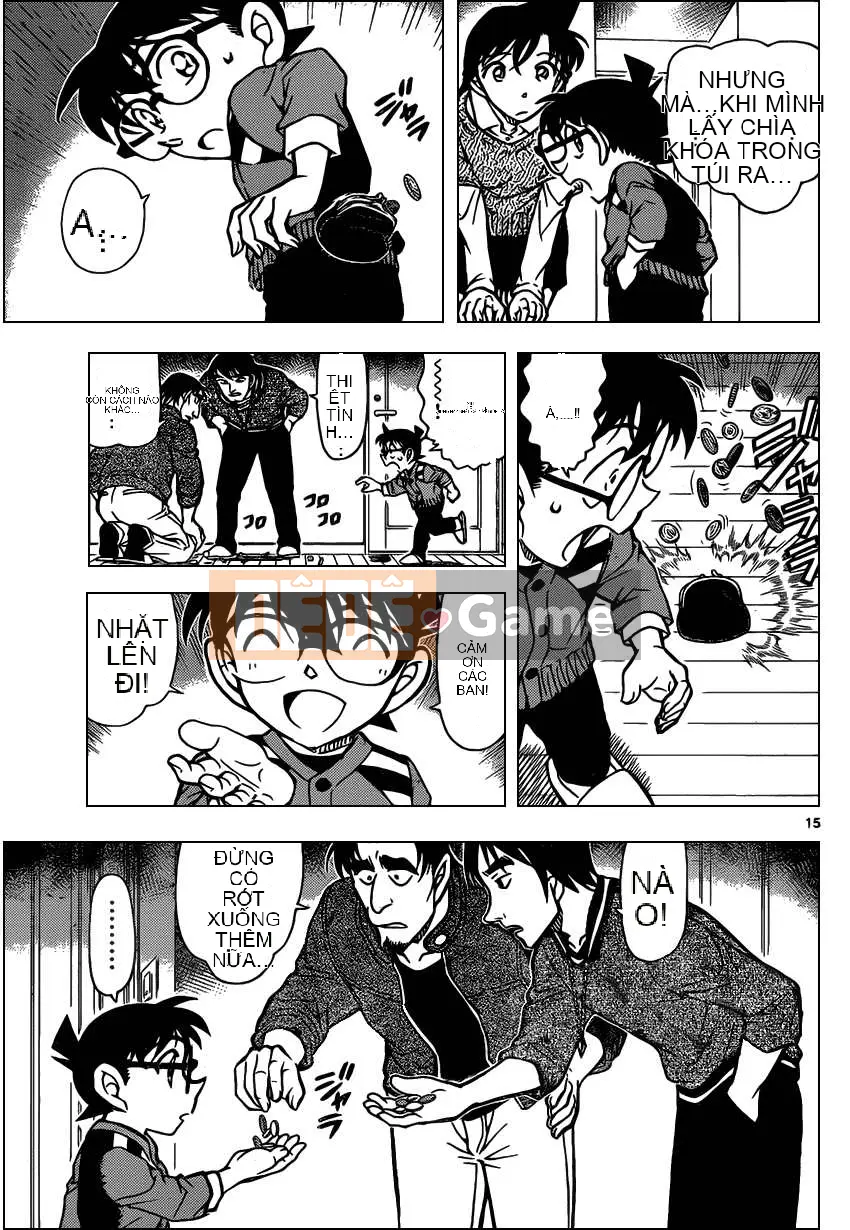 Thám tử Conan Chương 857