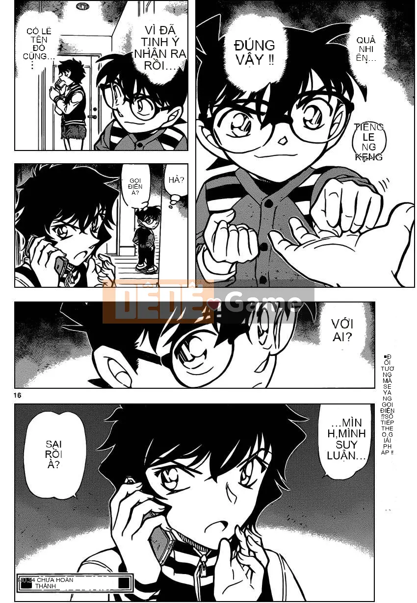 Thám tử Conan Chương 857