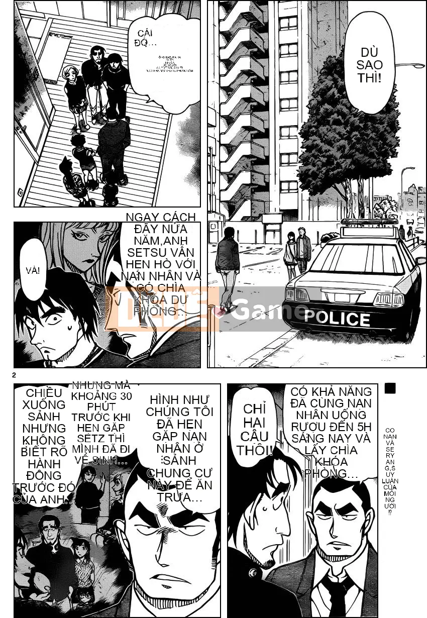 Thám tử Conan Chương 858