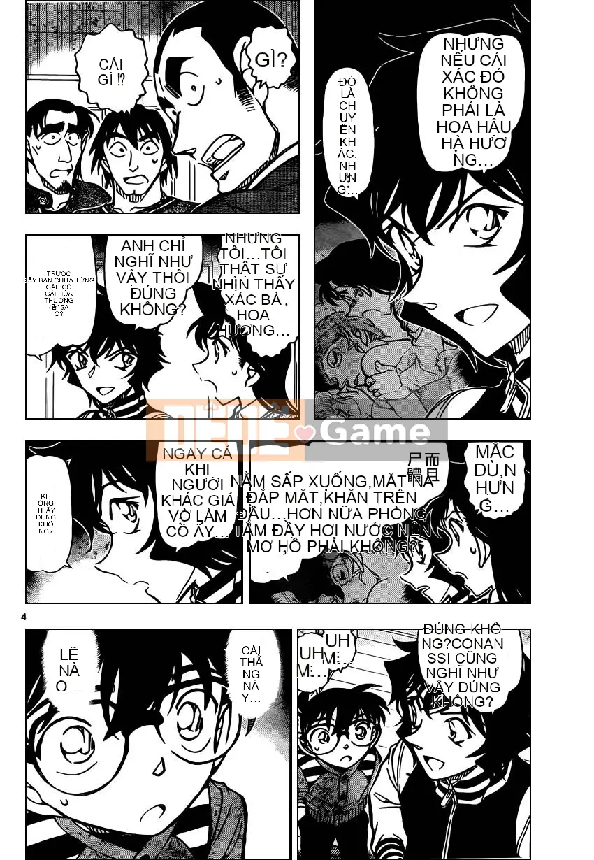 Thám tử Conan Chương 858