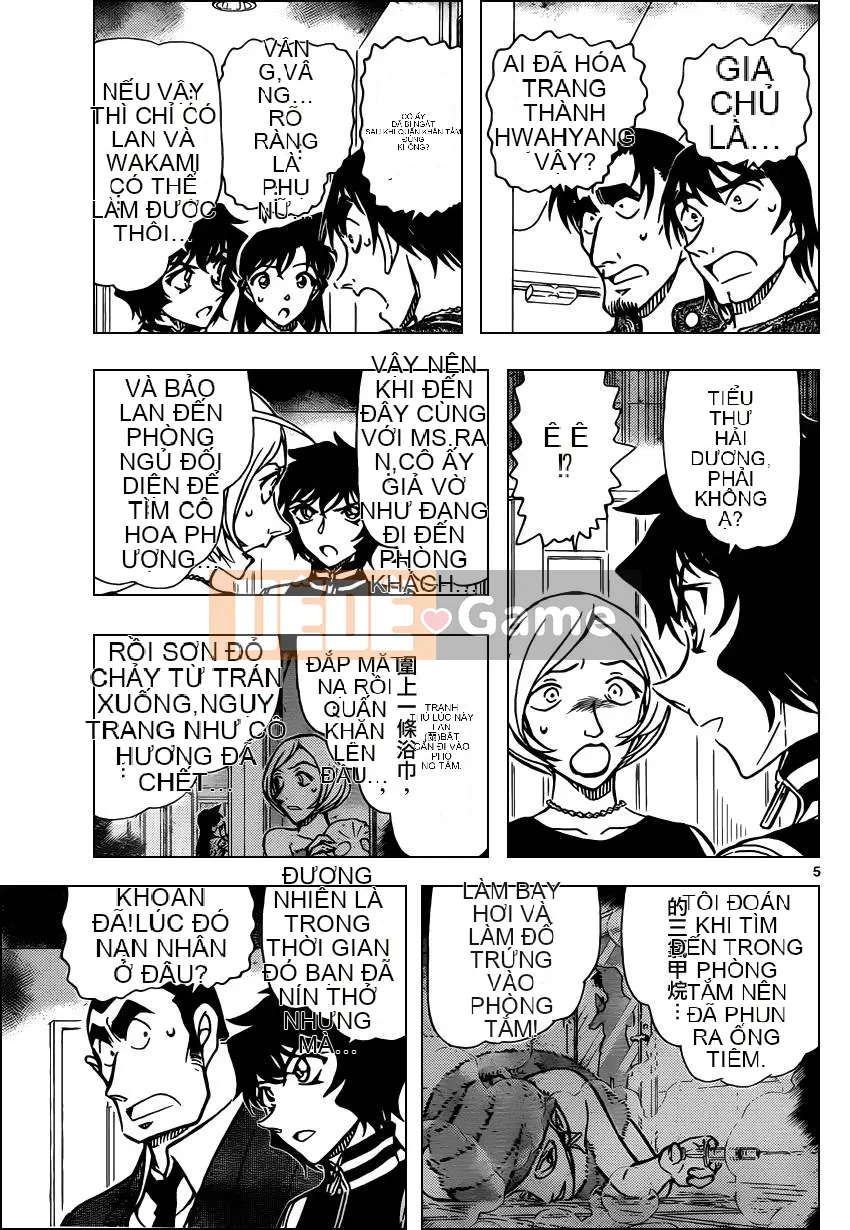 Thám tử Conan Chương 858