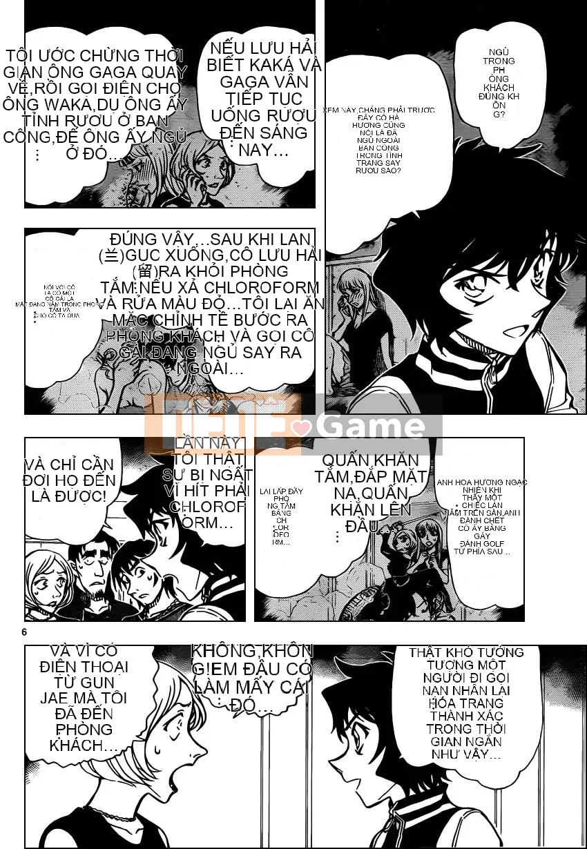 Thám tử Conan Chương 858