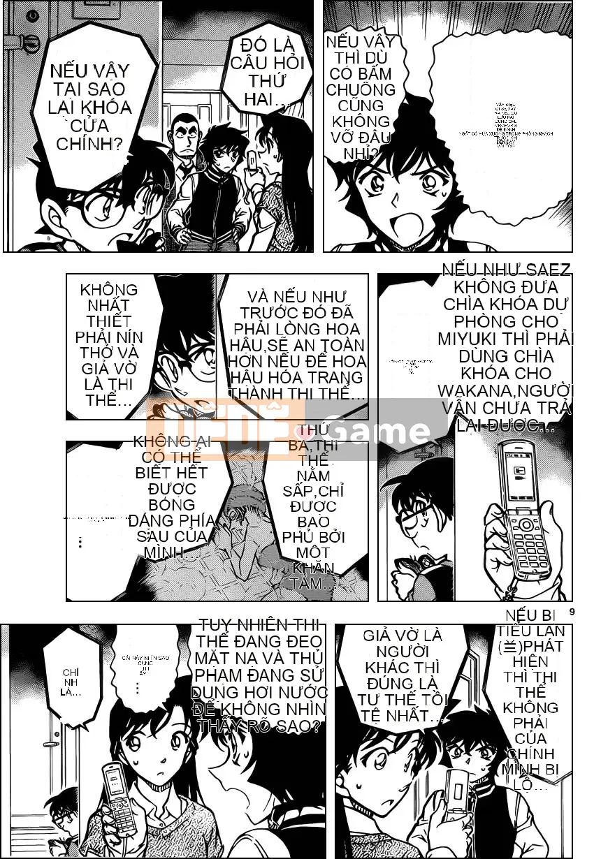 Thám tử Conan Chương 858