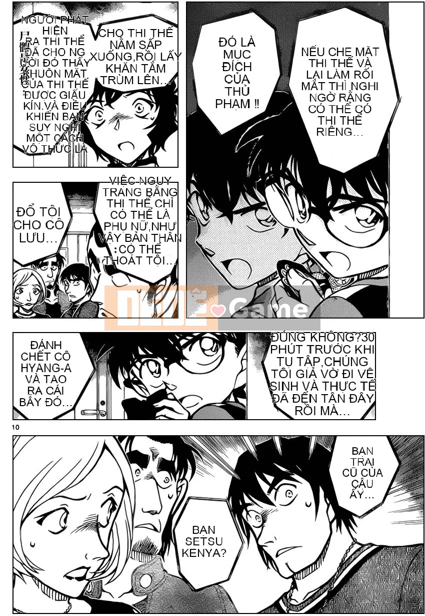 Thám tử Conan Chương 858