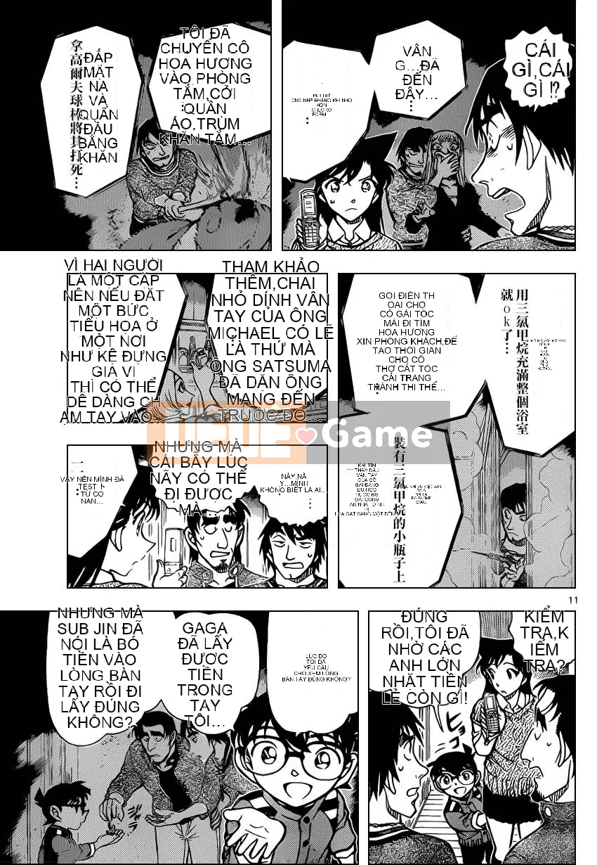 Thám tử Conan Chương 858