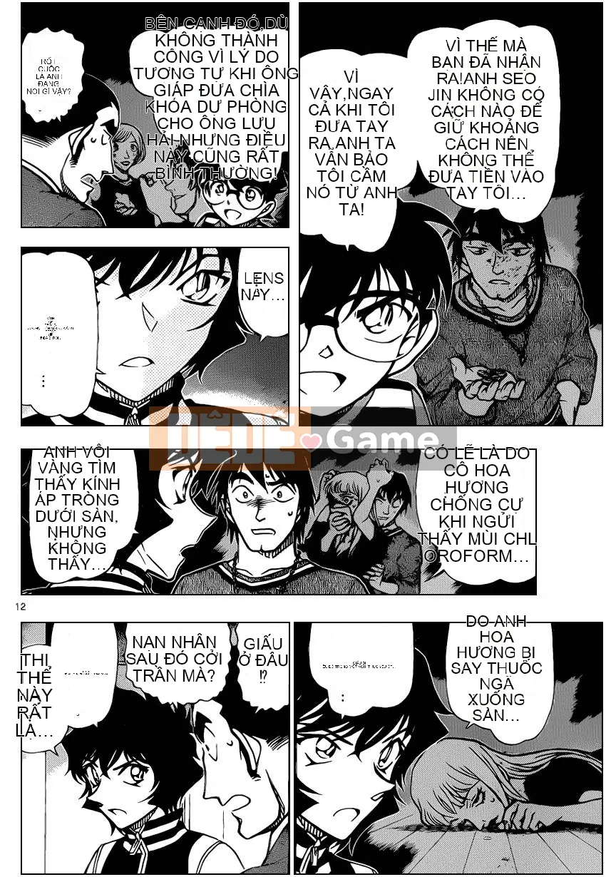 Thám tử Conan Chương 858