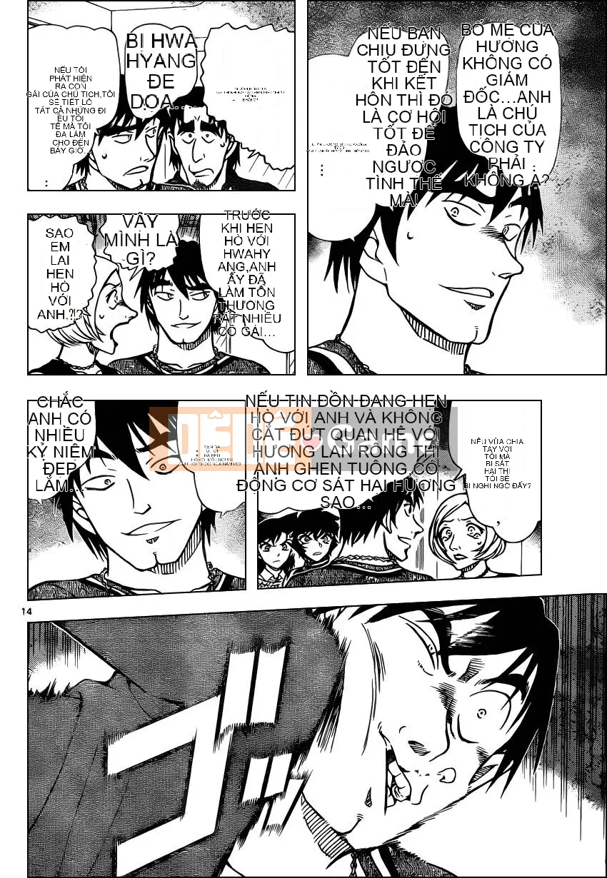 Thám tử Conan Chương 858