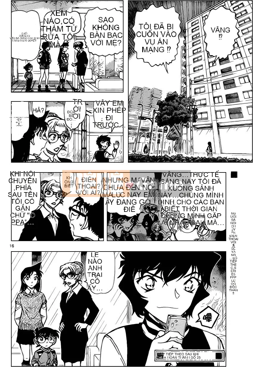 Thám tử Conan Chương 858