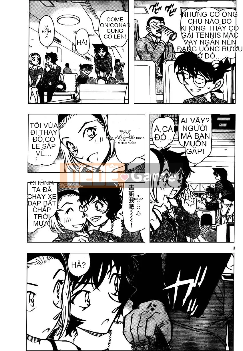 Thám tử Conan Chương 859