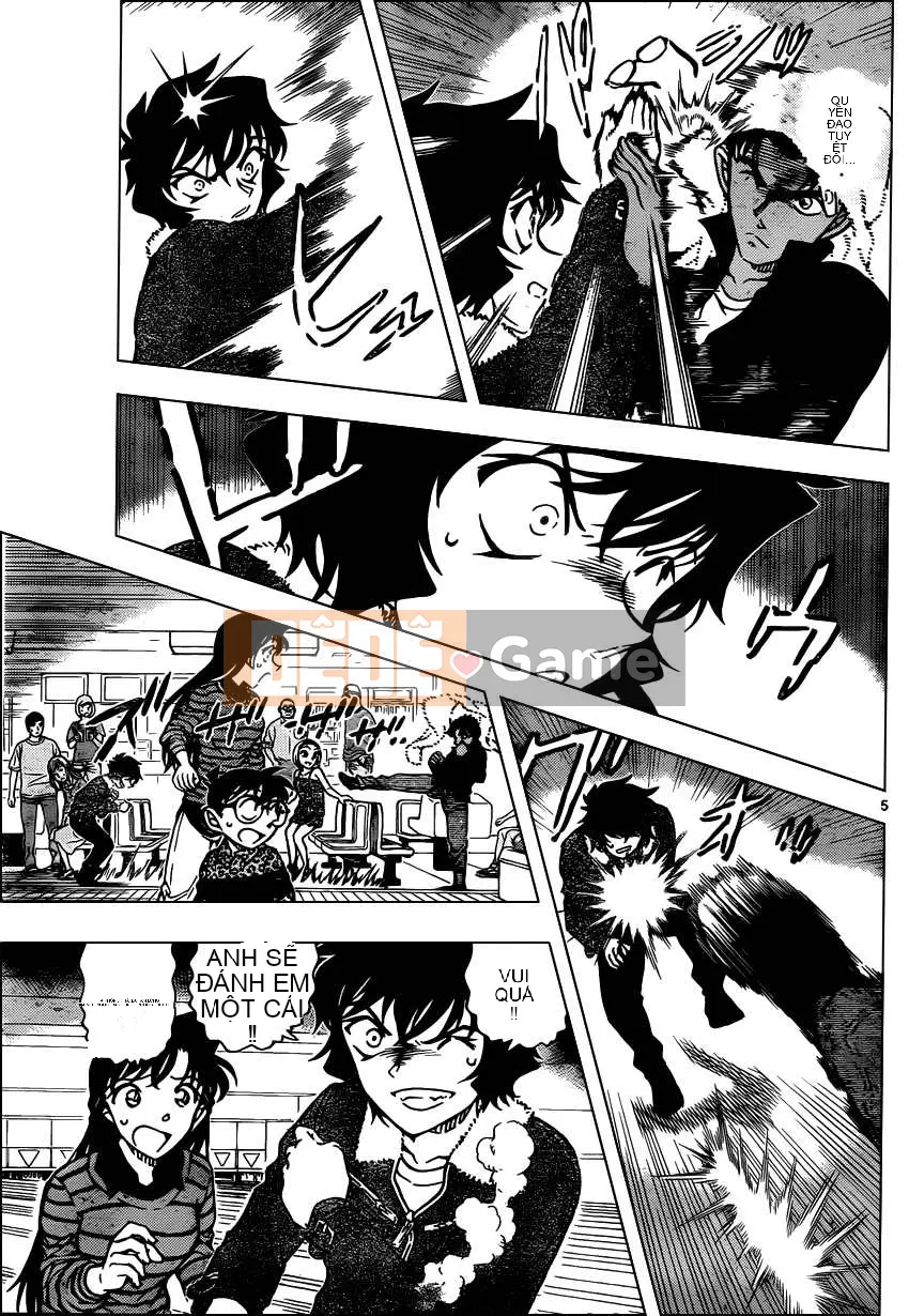 Thám tử Conan Chương 859