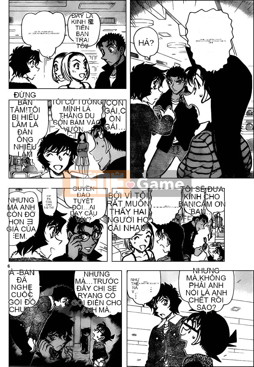 Thám tử Conan Chương 859