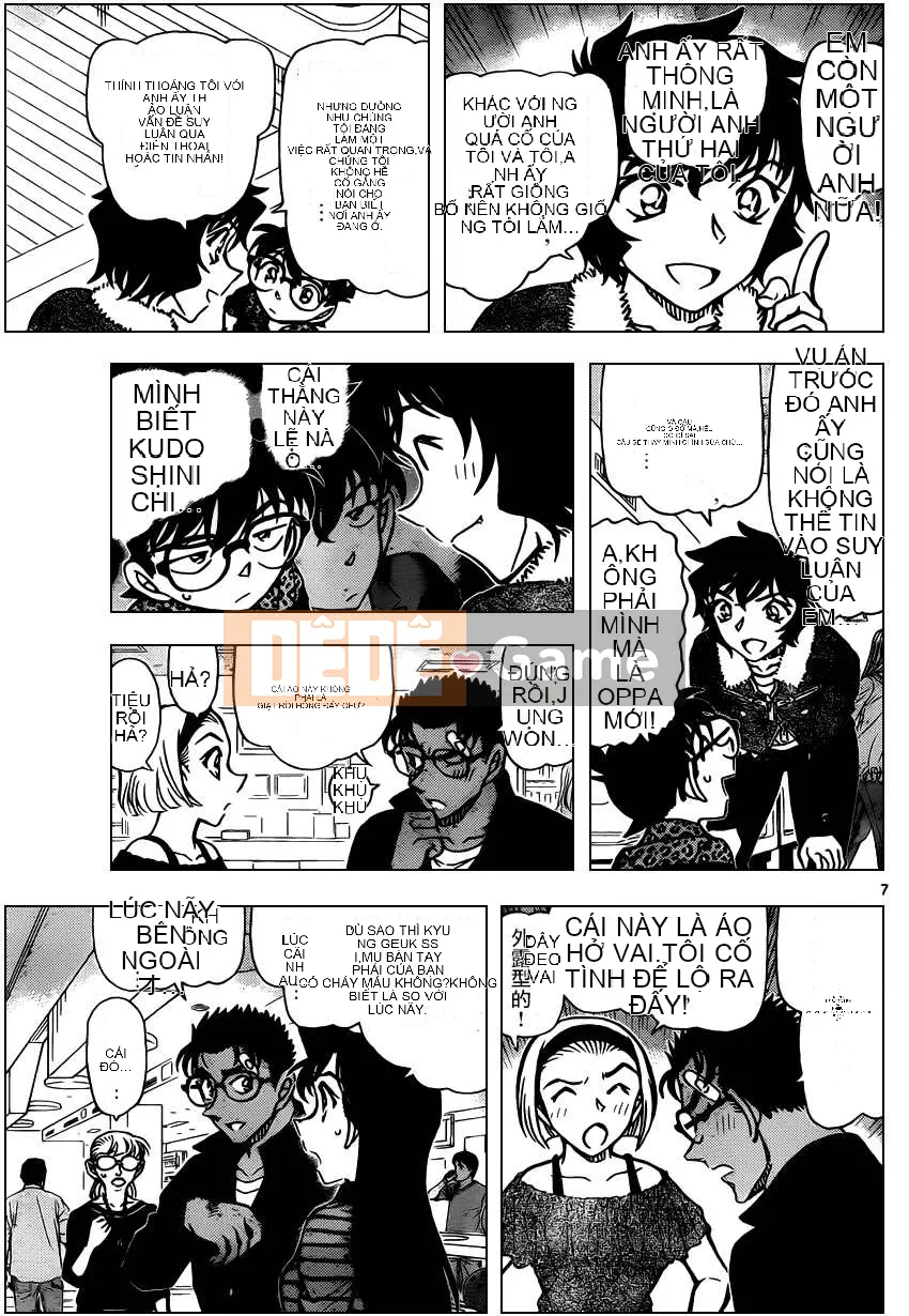 Thám tử Conan Chương 859