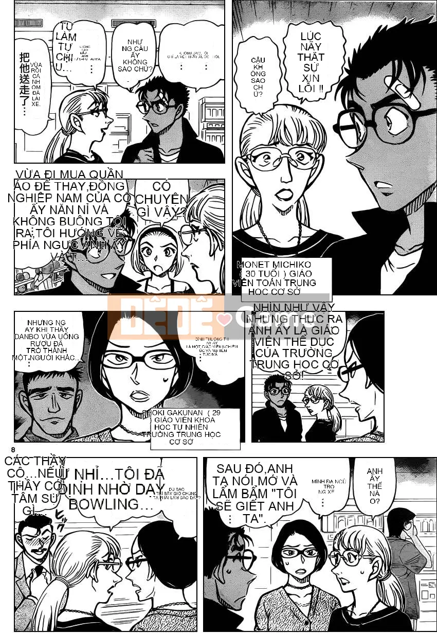 Thám tử Conan Chương 859