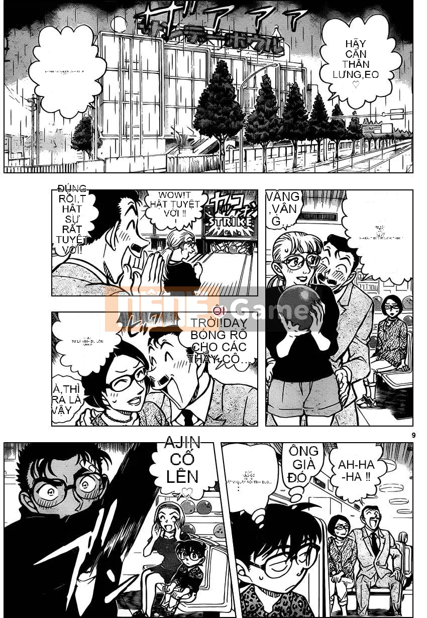 Thám tử Conan Chương 859