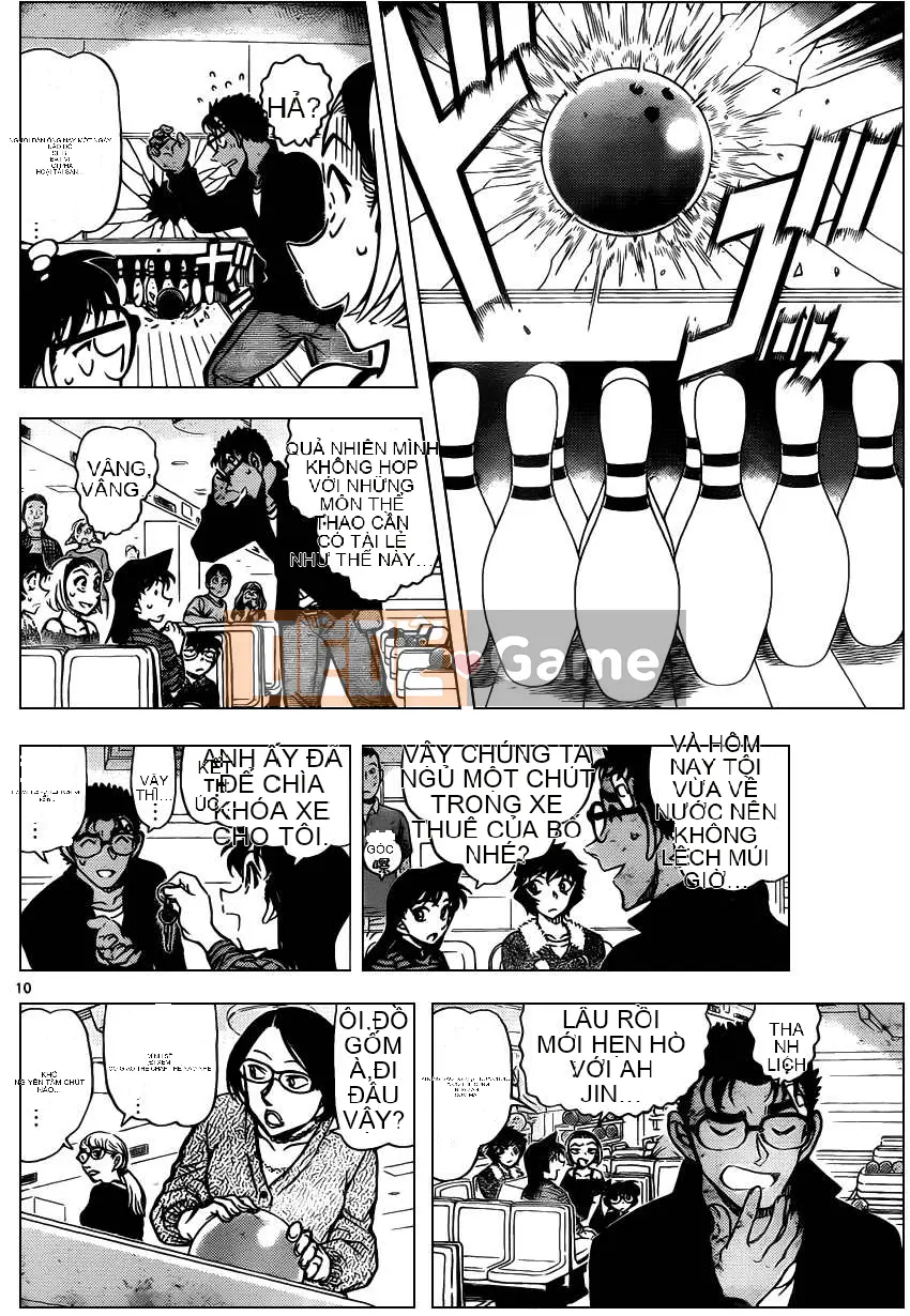 Thám tử Conan Chương 859