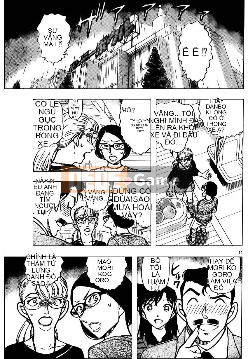 Thám tử Conan Chương 859