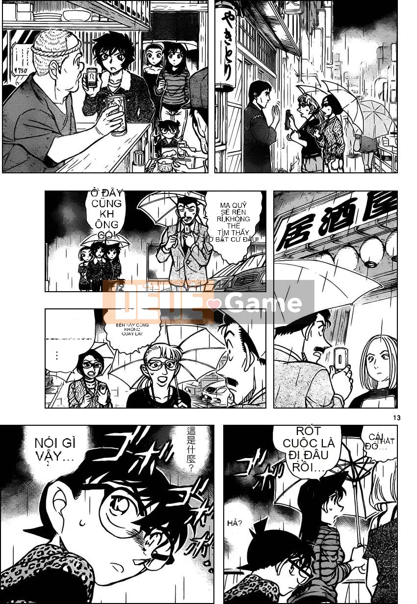 Thám tử Conan Chương 859