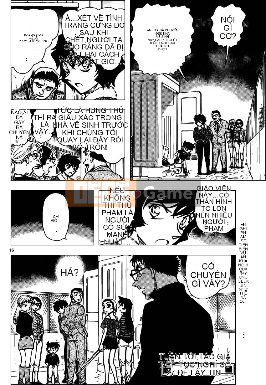 Thám tử Conan Chương 859