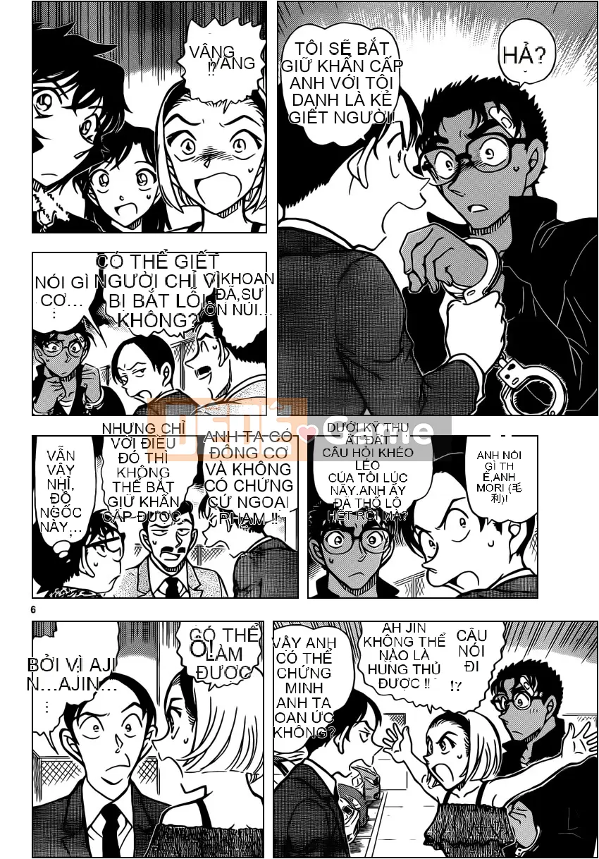 Thám tử Conan Chương 860