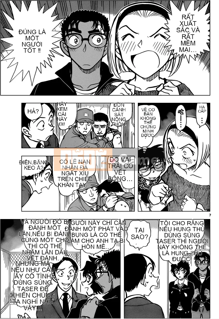 Thám tử Conan Chương 860