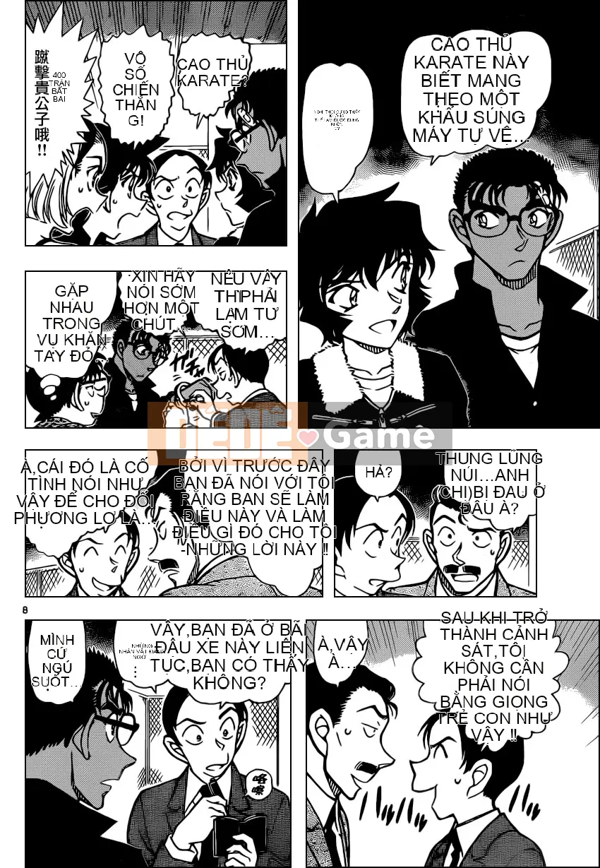 Thám tử Conan Chương 860