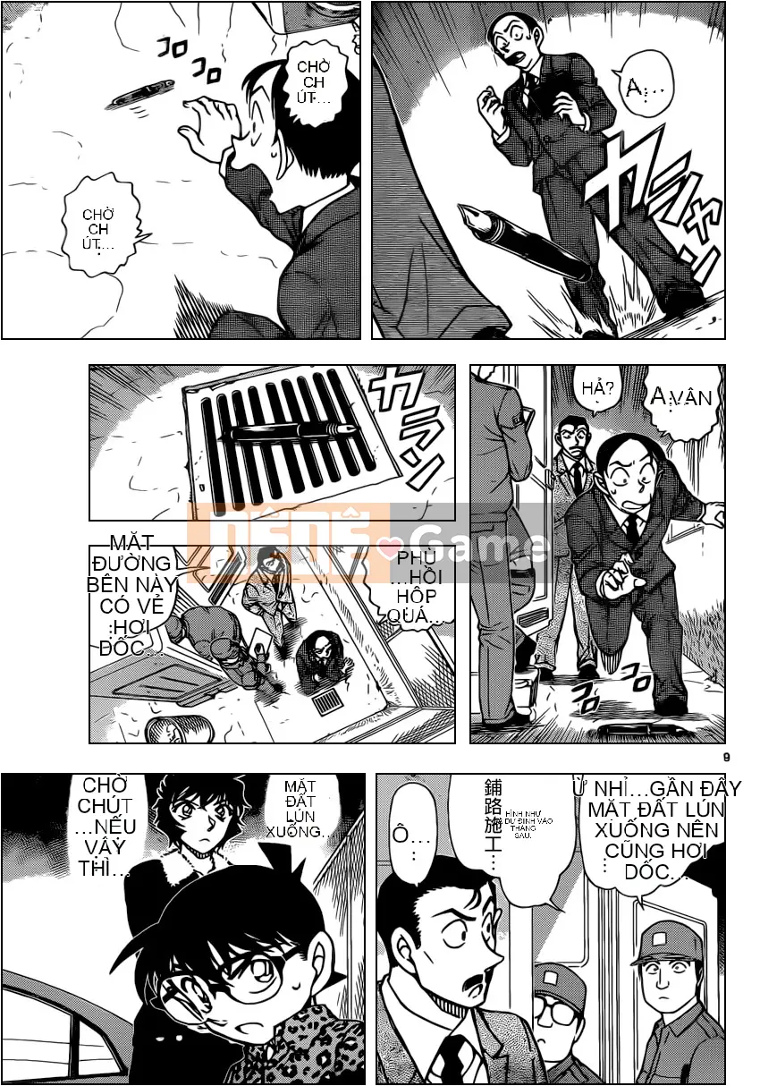 Thám tử Conan Chương 860