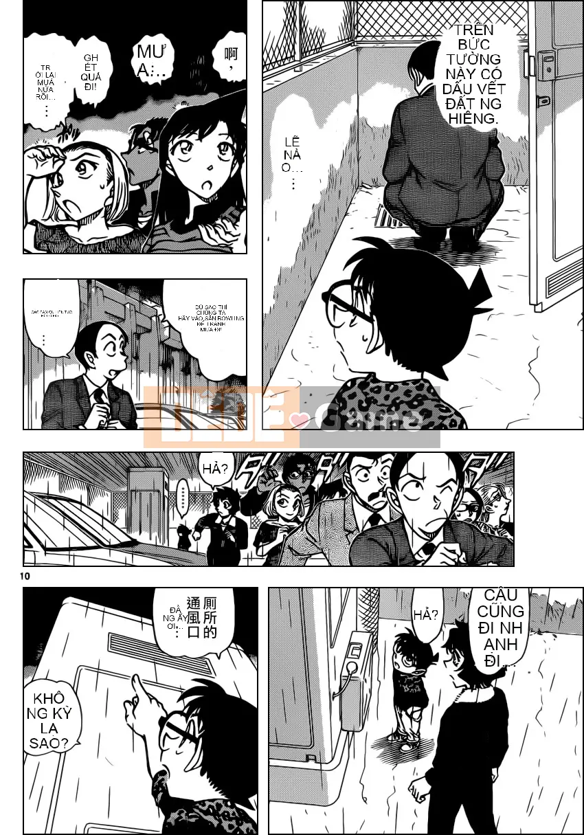 Thám tử Conan Chương 860