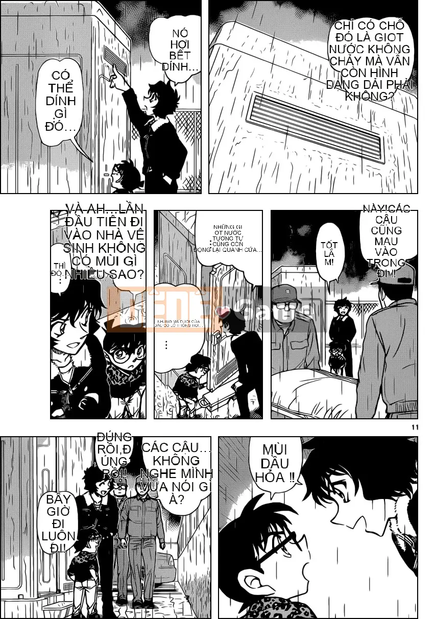 Thám tử Conan Chương 860