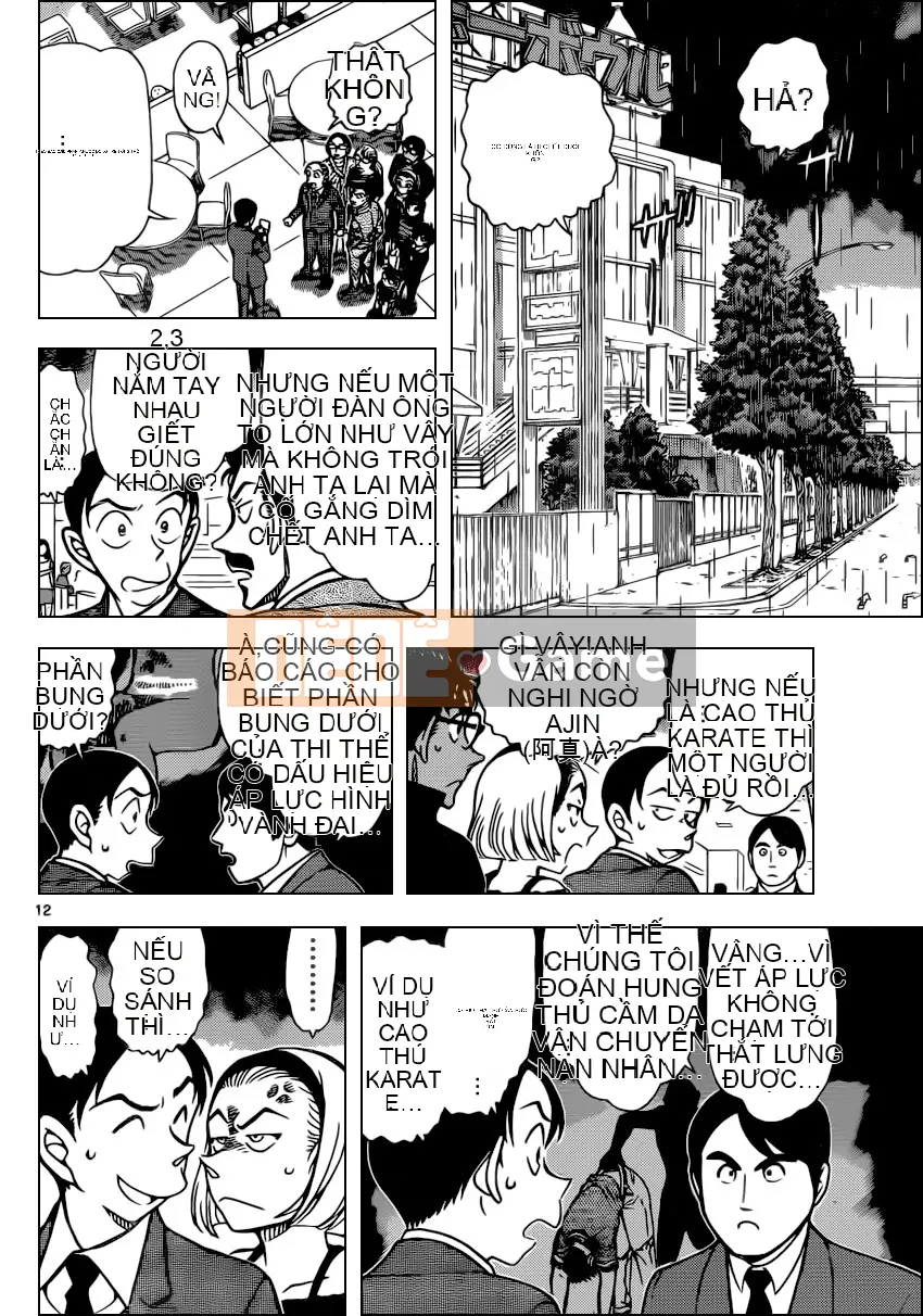 Thám tử Conan Chương 860