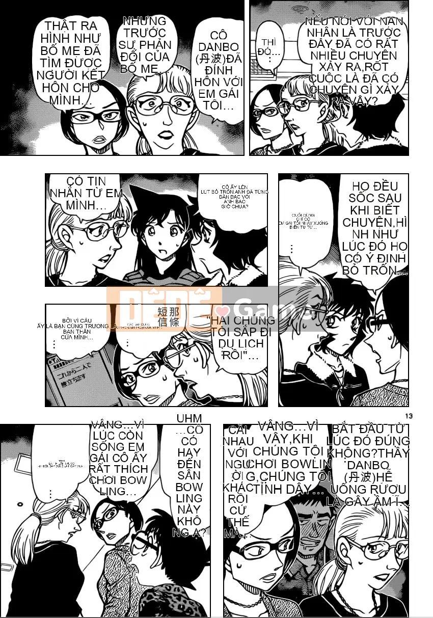 Thám tử Conan Chương 860