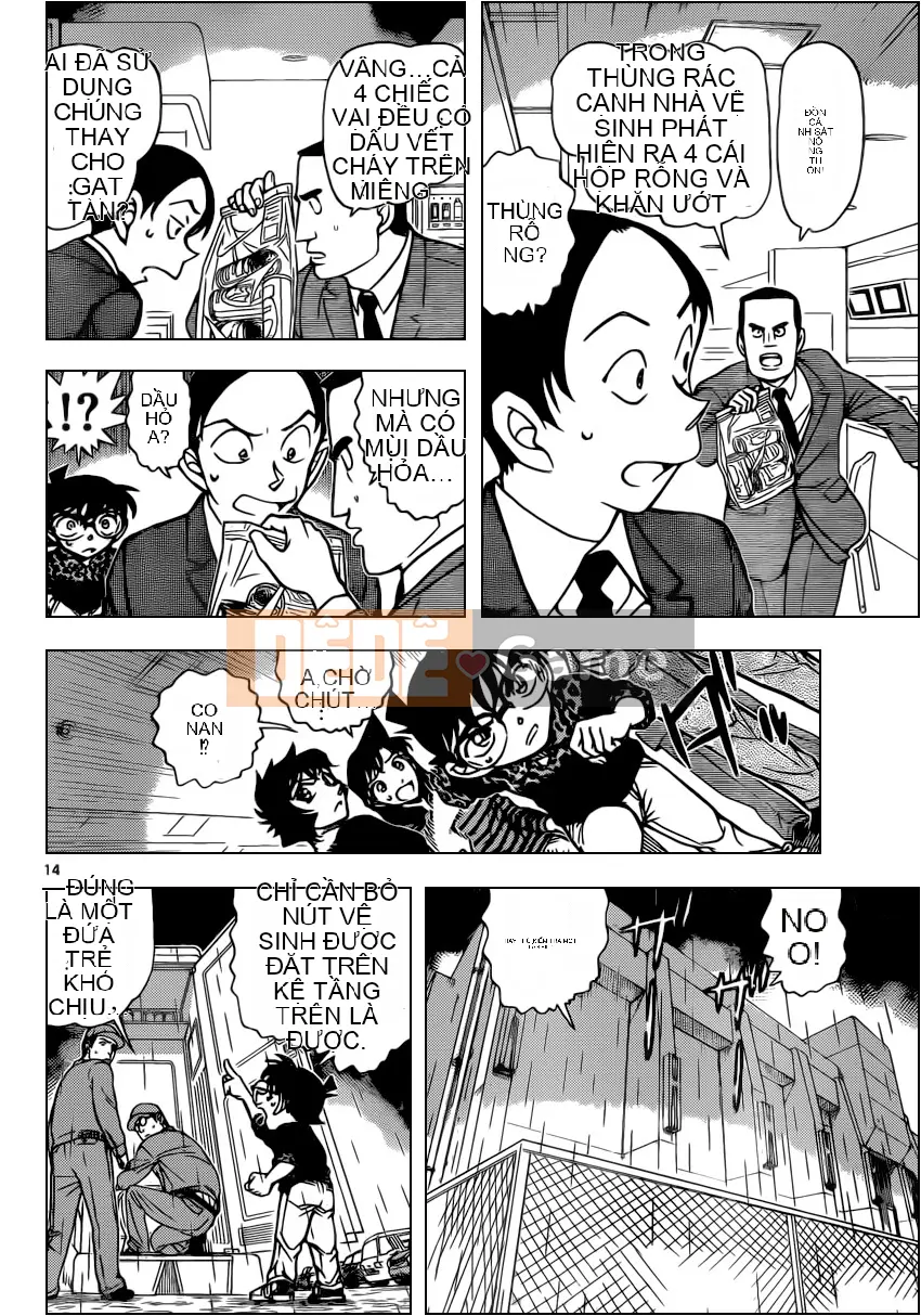 Thám tử Conan Chương 860