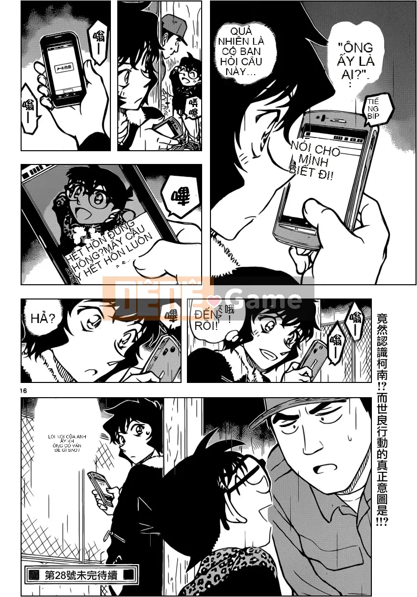 Thám tử Conan Chương 860